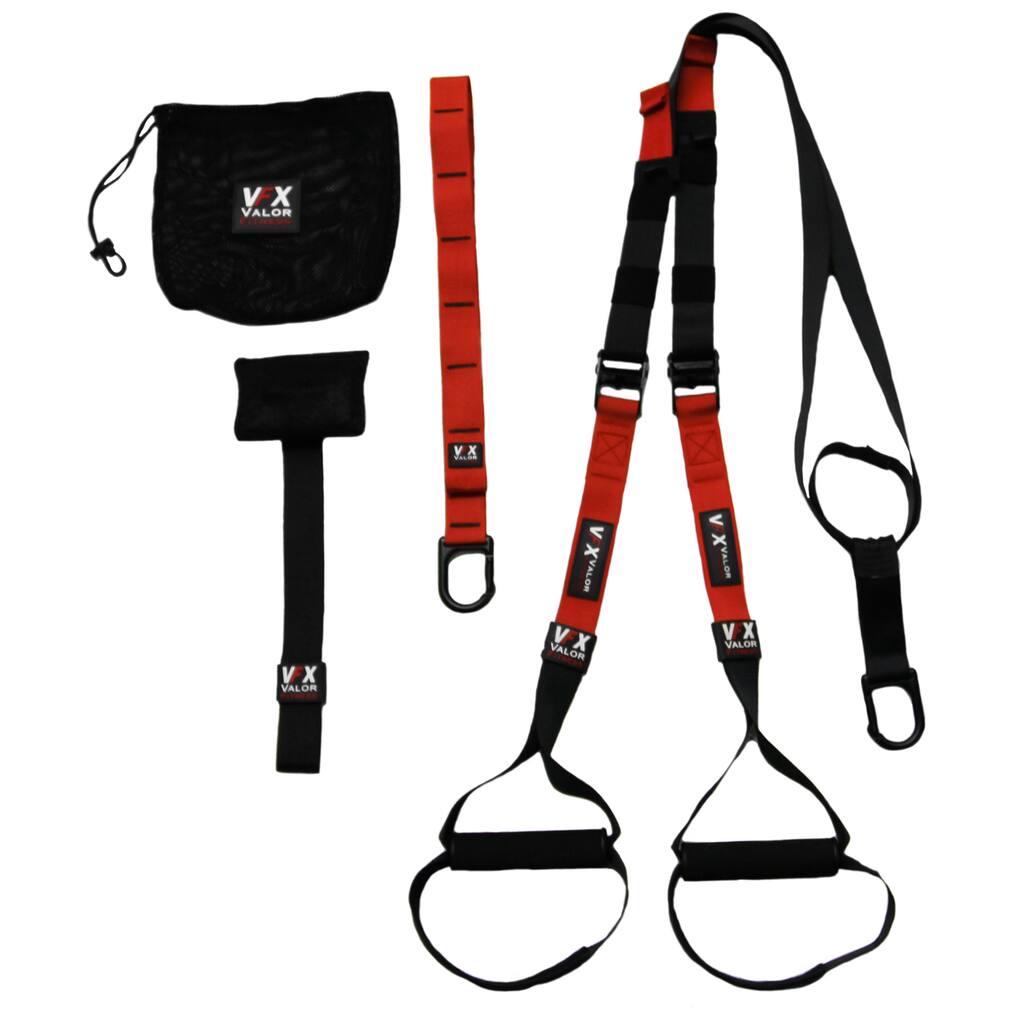 Valor Fitness ED-17 VFX Home Suspension Training Straps