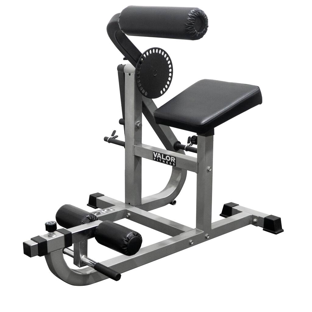 Valor Fitness DE-5 Plate Loaded Ab Back Machine to Strengthen Lower Back and Core