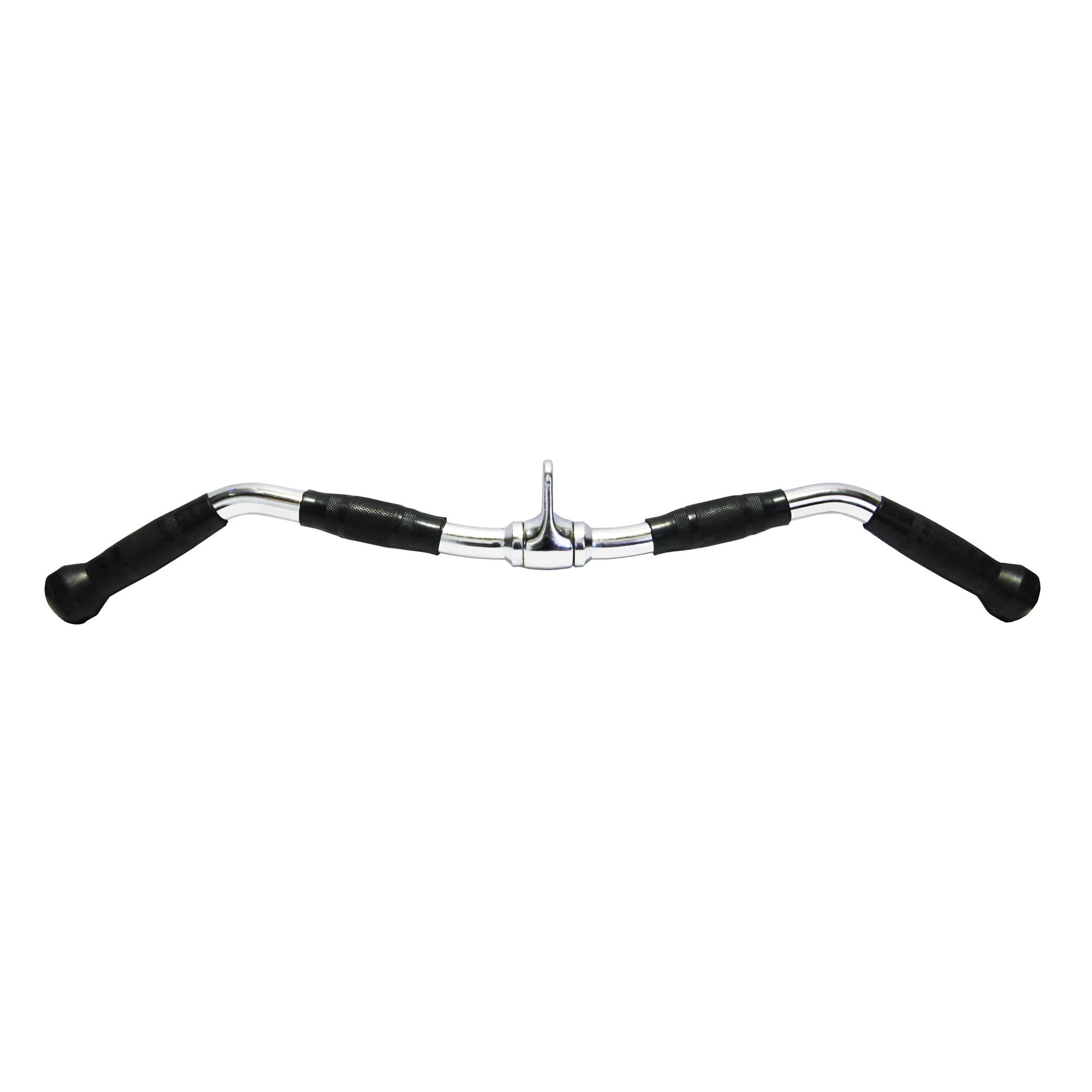 Multiple Options Available Valor Fitness MB LAT Pull Bar Accessories with Rotating Swivels for Cable Machines