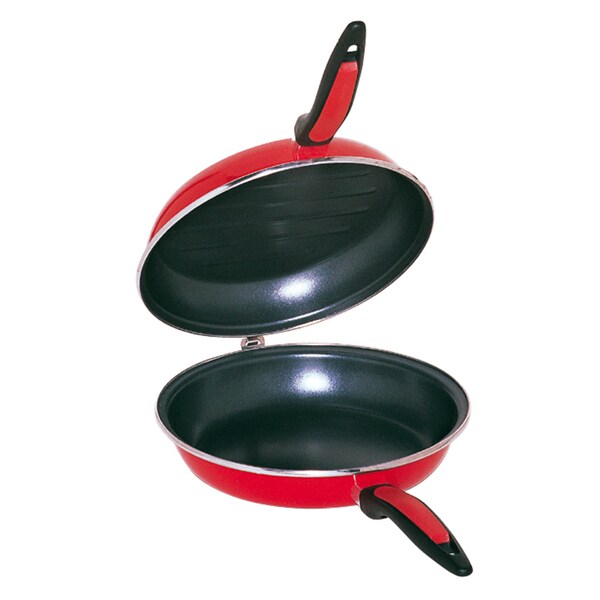 Shop Magefesa Enameled Steel 2piece Frittata Pan Set Free Shipping