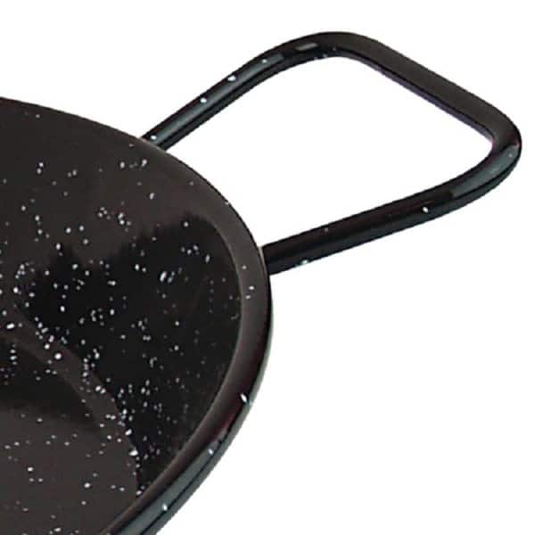 Magefesa 18-inch Enameled Steel Paella Pan
