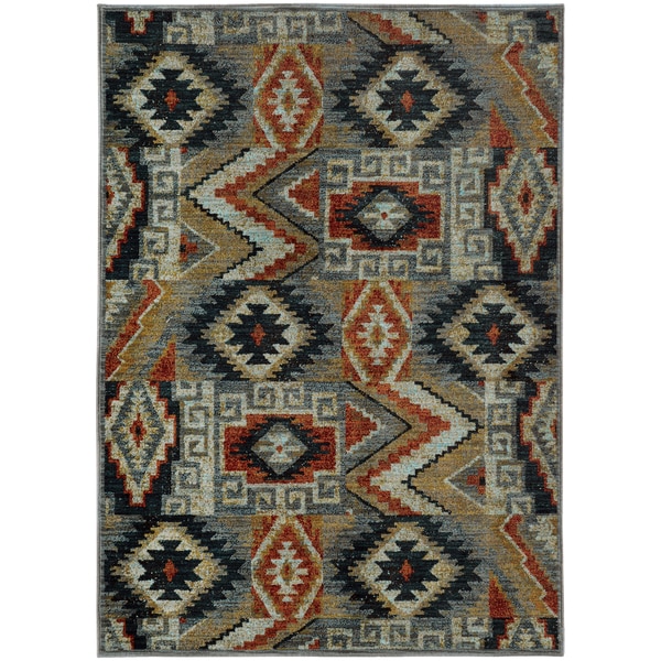 Safavieh Handmade Tabriz Blue Wool Rug (3 x 5)