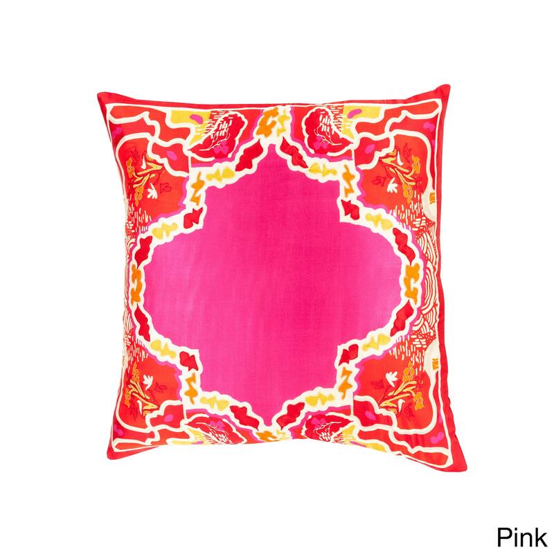 Decorative Densmore 20-inch Feather Down or Poly Filled Throw Pillow
