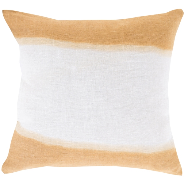 Decorative Benson 20-inch Feather Down or Poly Filled Throw Pillow