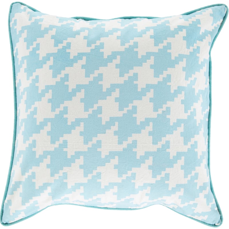 Decorative Collins 20-inch Feather Down or Poly Filled Throw Pillow
