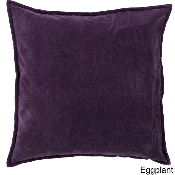 plum colored throw pillows
