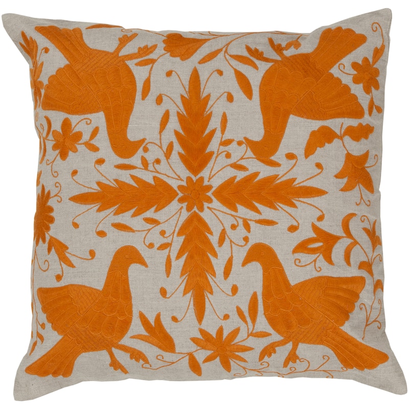 Decorative Calvert 20-inch Feather Down or Poly Filled Throw Pillow