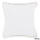 preview thumbnail 6 of 10, Artistic Weavers Decorative Buckingham 20-inch Feather Down or Poly Filled Throw Pillow Feather Down - White