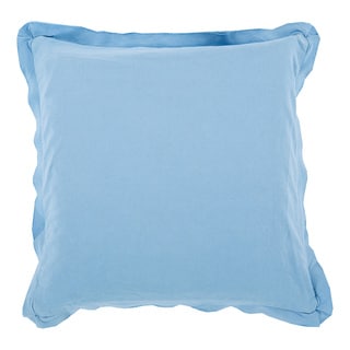 Artistic Weavers Decorative Buckingham 20-inch Feather Down or Poly Filled Throw Pillow