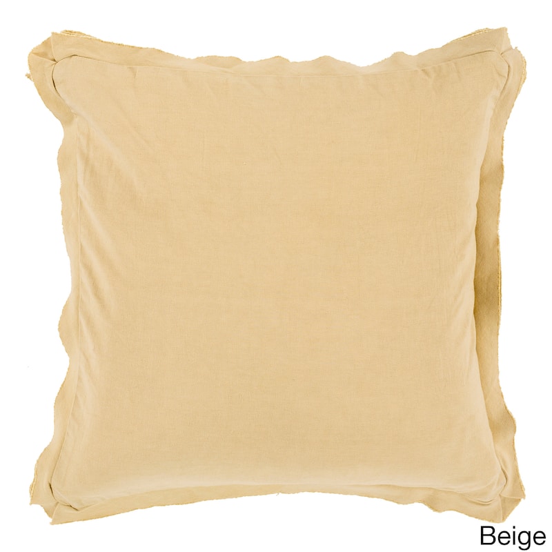 Artistic Weavers Decorative Buckingham 20-inch Feather Down or Poly Filled Throw Pillow