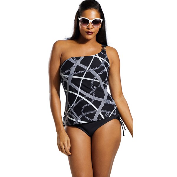 michael kors plus size swimwear