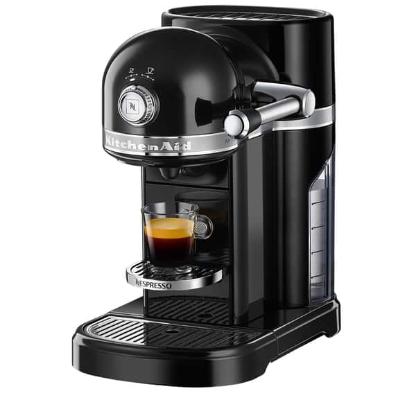 Is Bruidegom toren Nespresso by KitchenAid KES0503OB Onyx Black Metal Espresso Machine -  Overstock - 9940220