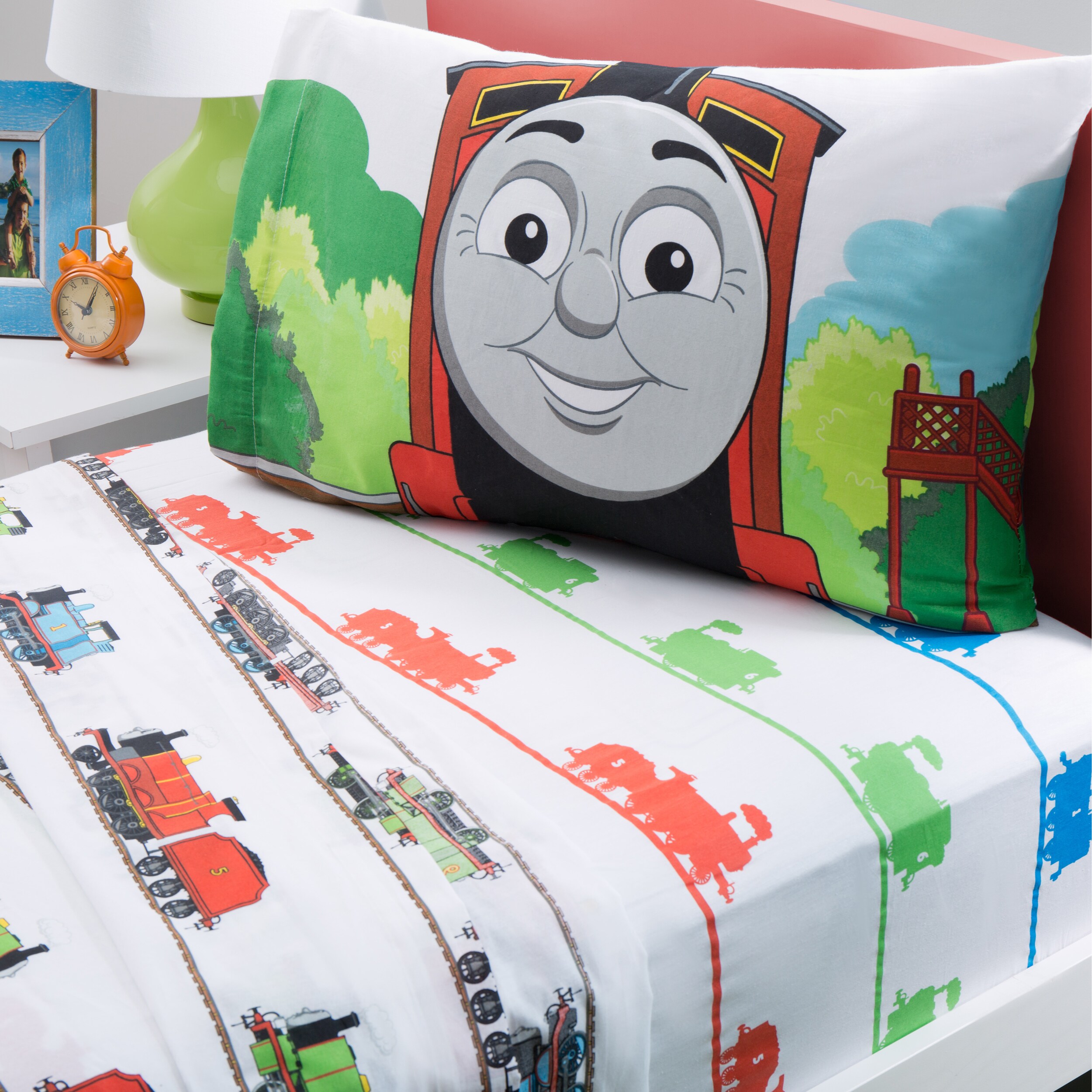Shop Thomas The Tank Friends 132 Thread Count Twin Sheet Set