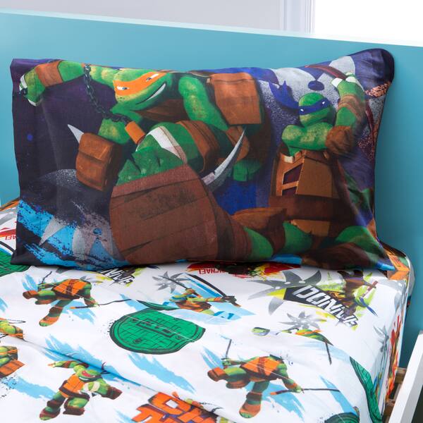Shop Teenage Mutant Ninja Turtles Twin Sheet Set Free Shipping