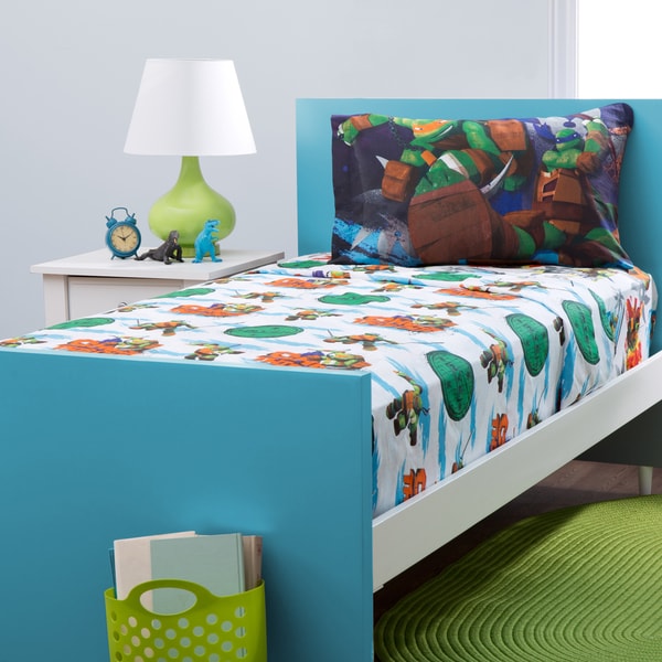 teenage mutant ninja turtles twin bedding set