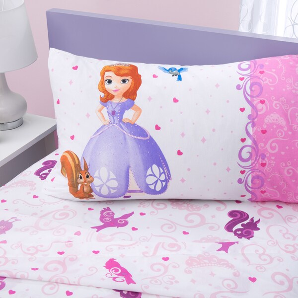 sofia the first bed sheets