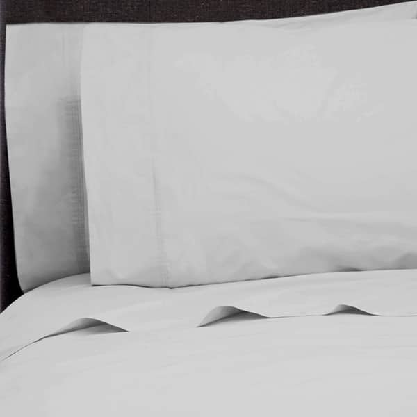 Percale Cotton 300 Thread Count Two-pleat Percale Sheet Sets