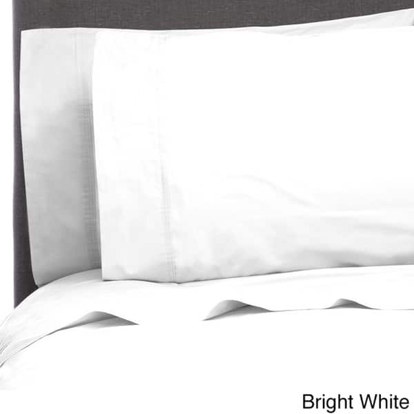 Percale Cotton 300 Thread Count Two-pleat Percale Sheet Sets