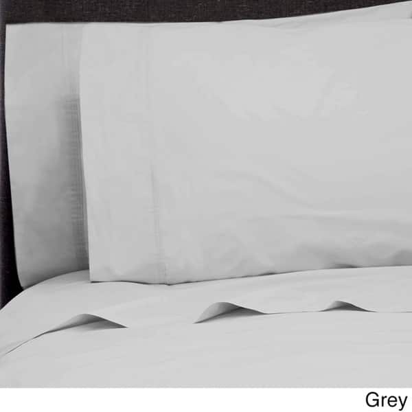 Percale Cotton 300 Thread Count Two-pleat Percale Sheet Sets