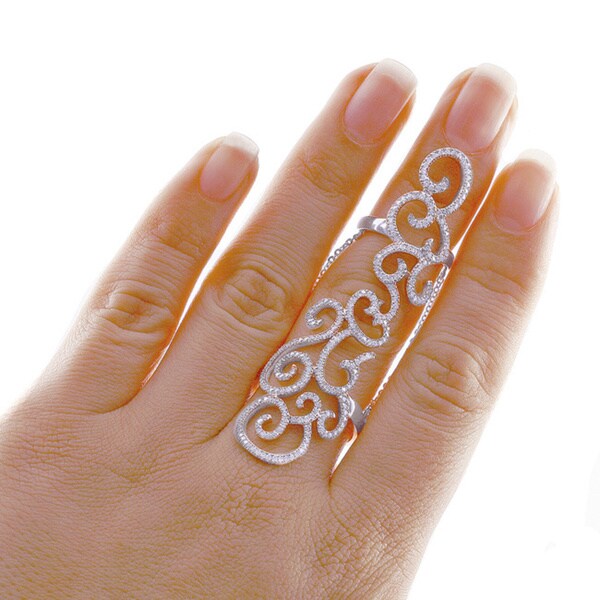 real gold knuckle rings