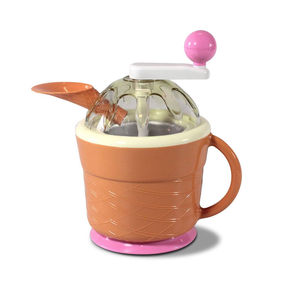 Prepology 1.5 Pint Quick Freeze Ice Cream Maker - Peach