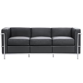 Cube LC2 Petit Leather Sofa