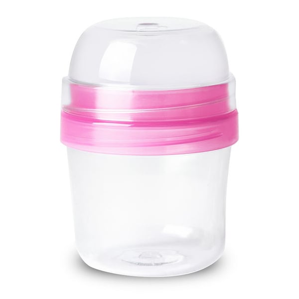 Shop Dash Greek Yogurt Pink Travel Mate Free Shipping On Orders Over