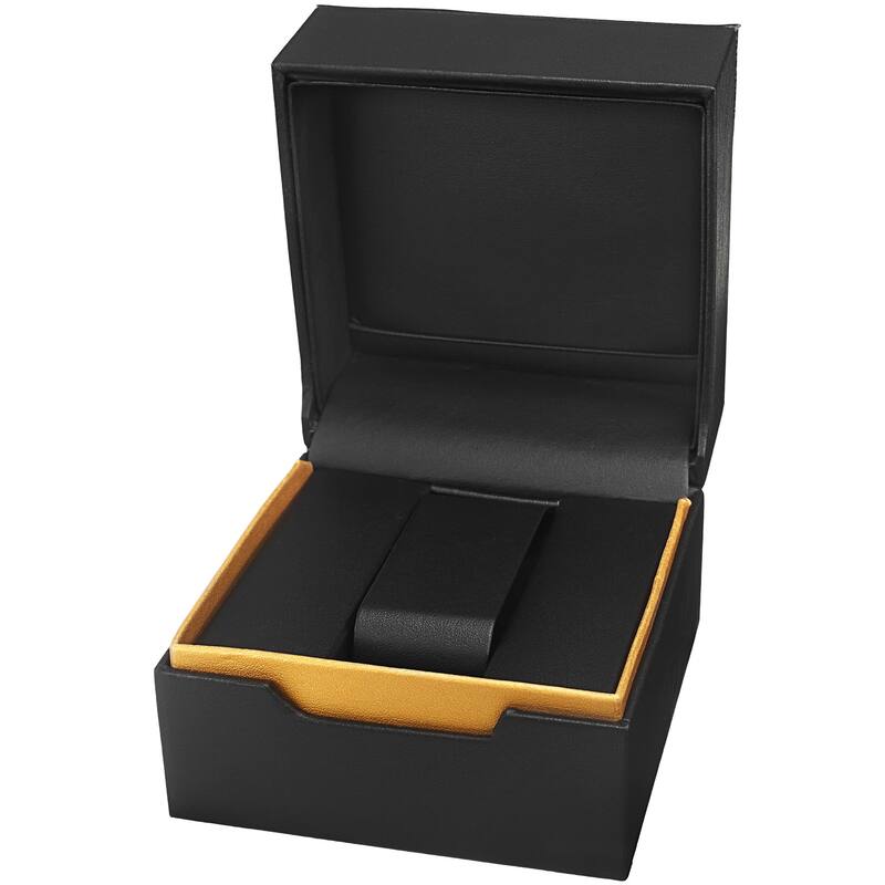 Akribos XXIV Women's Dazzling Swiss Quartz Multifunction Crystal Bezel Gold-Tone Bracelet Watch