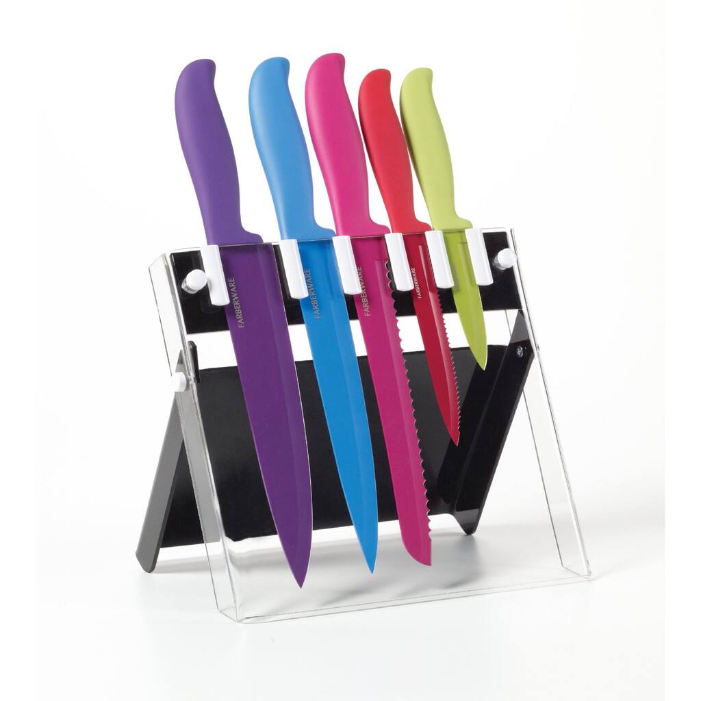 Farberware 6-Piece Resin Knife Set