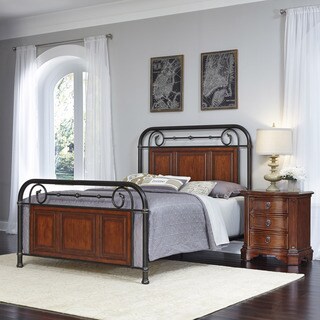 Richmond Hill Bed and Night Stand by Home Styles - Bed Bath & Beyond ...
