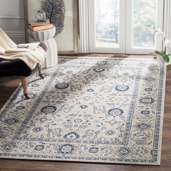 Safavieh Patina Light Grey/ Ivory Rug - 9' x 12'