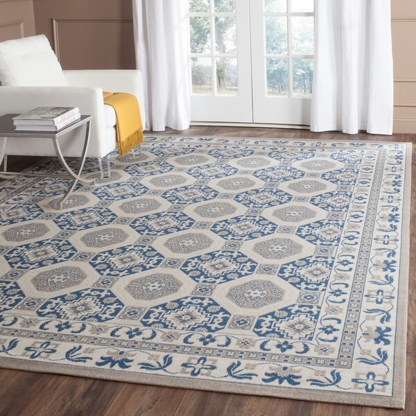 Safavieh Patina Blue/ Ivory Rug - 9' x 12'