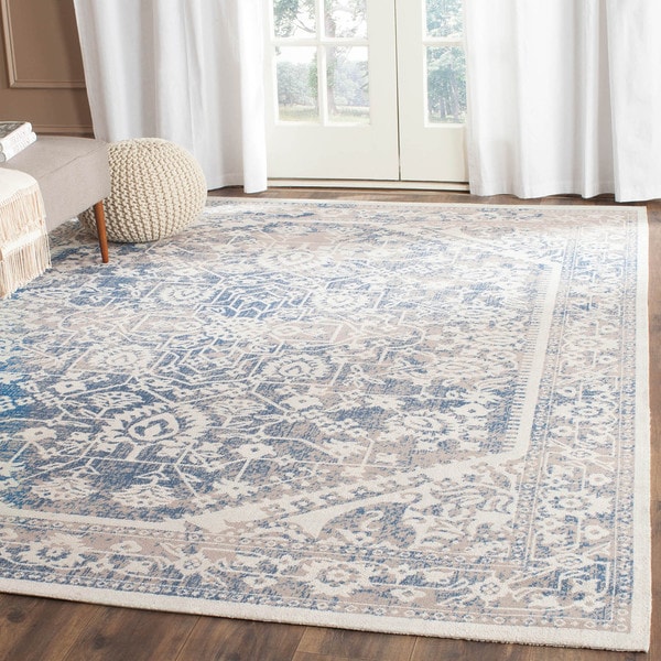 Safavieh Patina Grey/ Blue Rug 9' x 12' Free Shipping Today