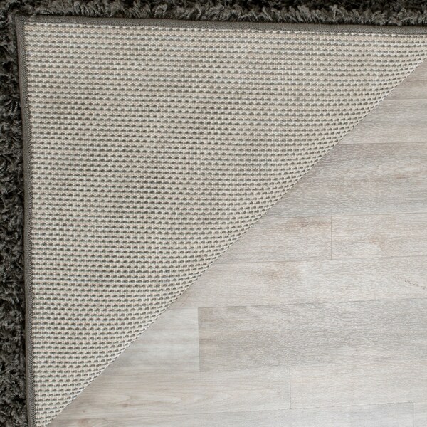 Safavieh Athens Shag Dark Grey Area Rug - 9' x 12'