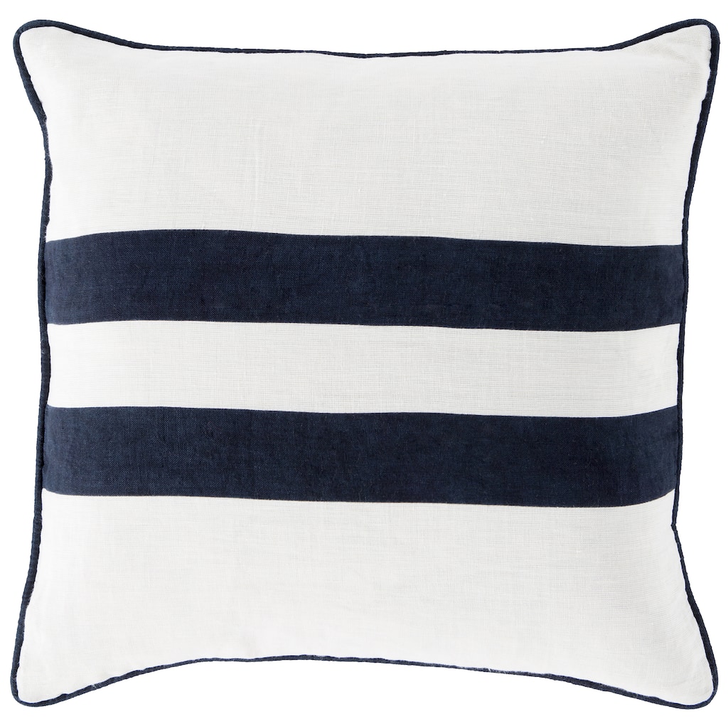 Kelty 18-inch Stripe Feather Down or Poly Throw Pillow