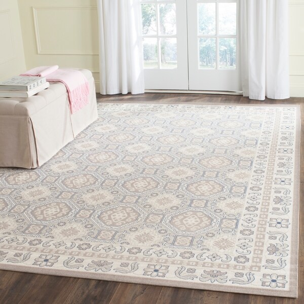 Safavieh Patina Light Grey/ Ivory Rug - 8' x 10'