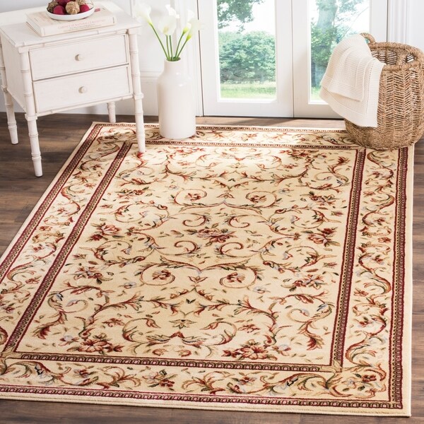 Safavieh Lyndhurst Traditional Oriental Ivory Rug - 12' x 18'