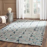 Safavieh Handmade Dip Dye Mickie Watercolor Vintage Boho Wool Rug