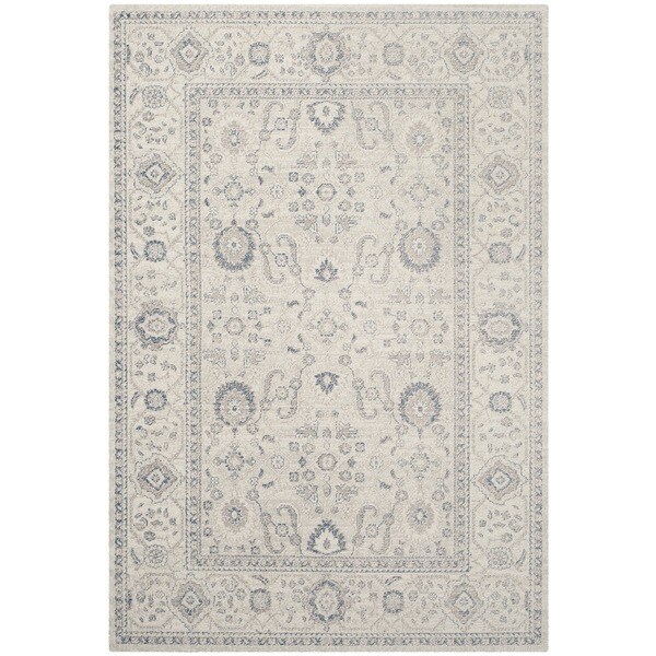 Safavieh Patina Light Grey/ Ivory Rug - 10' x 14'