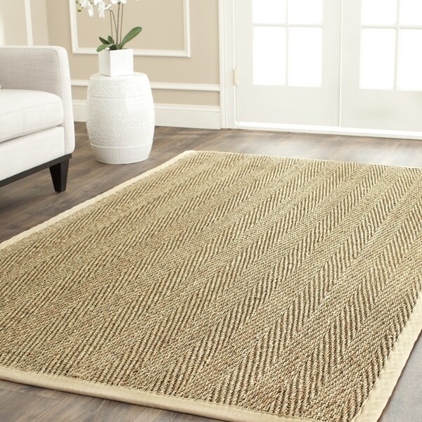 Safavieh Casual Natural Fiber Multi Seagrass Area Rug - 10' x 14'