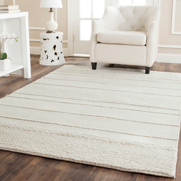 Safavieh Hand-Tufted Natura Natural Wool Rug - 10' x 14'