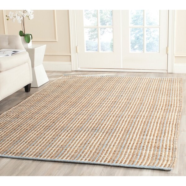 Safavieh Cape Cod Handmade Natural Jute Natural Fiber Rug - 9' x 12'