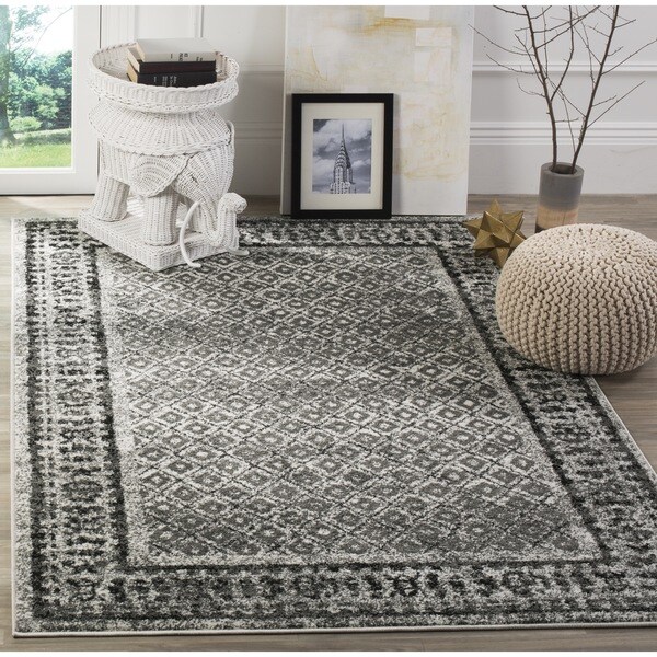 Safavieh Adirondack Vintage Ivory / Silver Rug - 9' x 12'