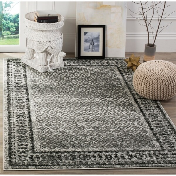 Safavieh Adirondack Vintage Ivory / Silver Rug - 9' x 12'