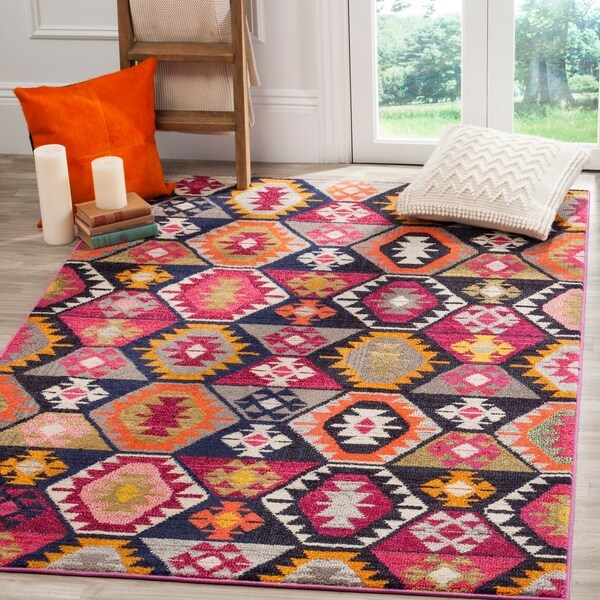 Safavieh Monaco Bohemian Multicolored Rug - 8' x 11'