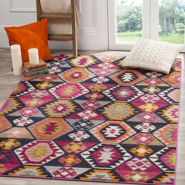 Safavieh Monaco Bohemian Multicolored Rug - 8' x 11'