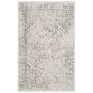 2 X 4 Rugs Area For Less Safavieh Adirondack Vintage Distressed Ivory Silver Rug 2 6 X 4