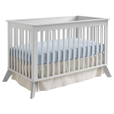 Sealy Bella 3-in-1 Mid-century Grey Convertible Crib