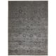 preview thumbnail 9 of 22, Nourison Luminance LUM06 Area Rug 3'5" x 5'5" - Charcoal