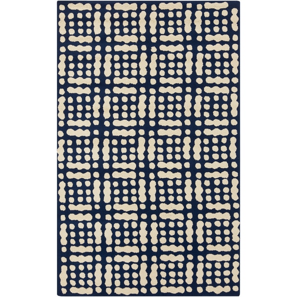 Hand Hooked Masham Dots Rug (5 x 7   Shopping   Great